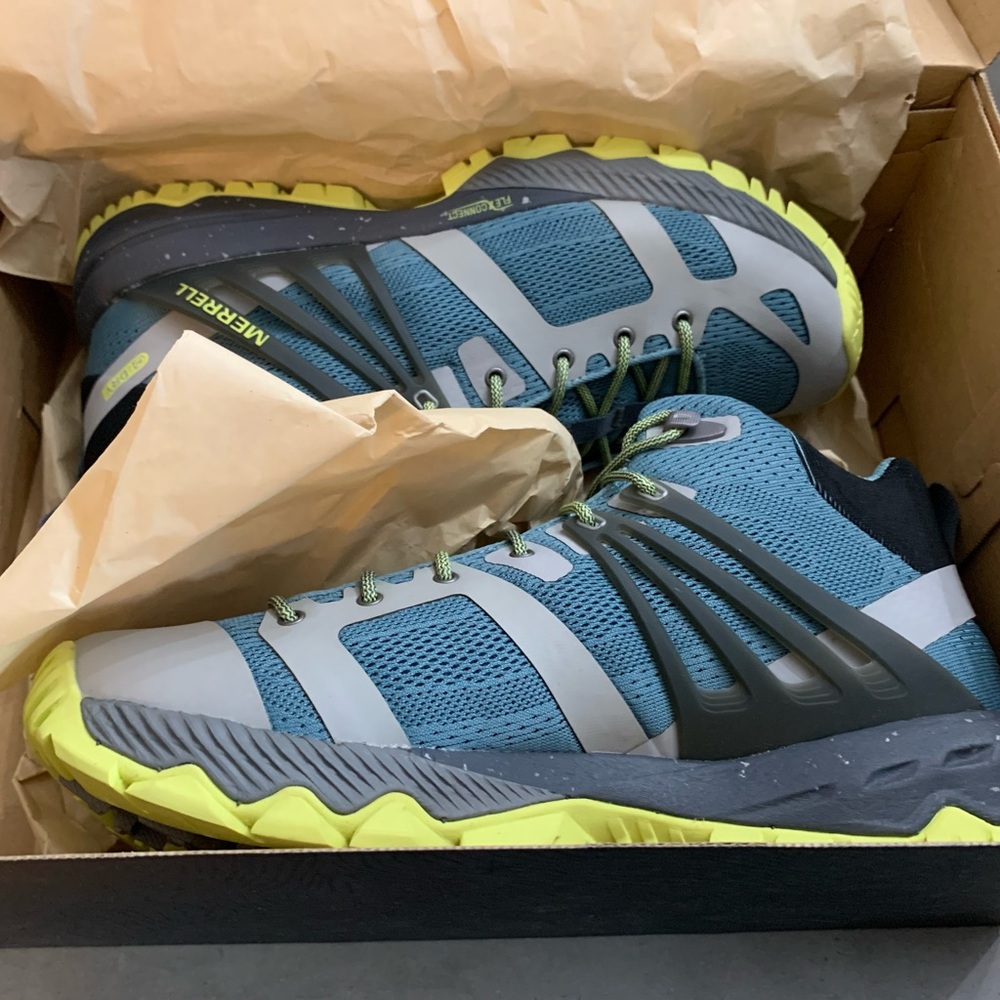 NWT Merrell Women’s MQM Ace Mid Waterproof Hiking Boots